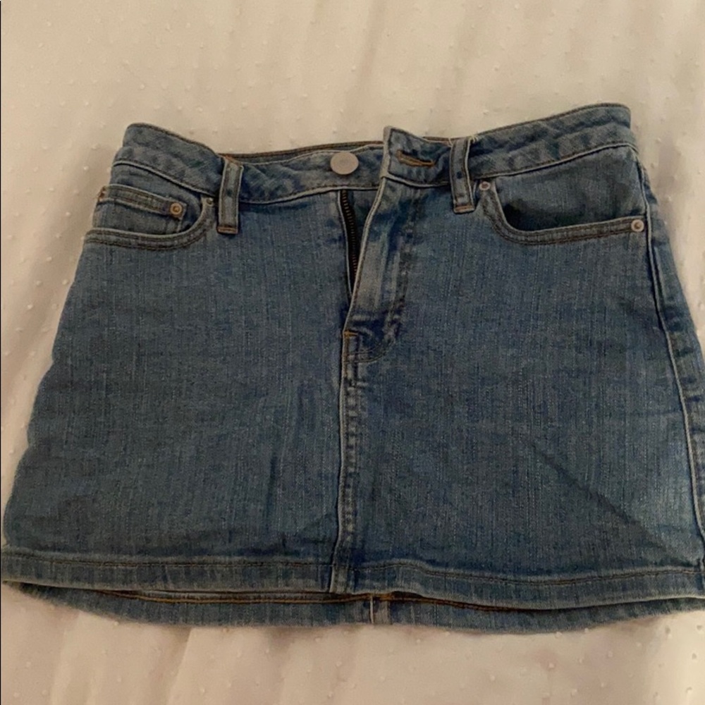BDG Denim Skirt